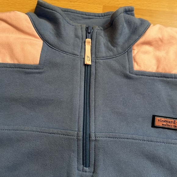 Vineyard Vines Shep Shirt pink and blue size small - Picture 5 of 8